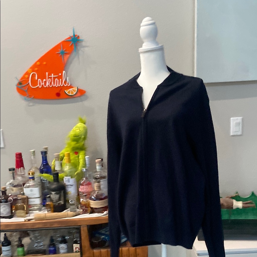 Untuckit  Zip-Up Sweater